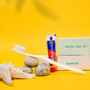 Hotel Dental Kit with Anchor paste and Anchor brush