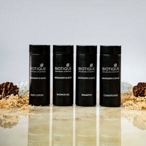 Biotique Mandarin & Basil 35Ml Hotel Toiletries Set