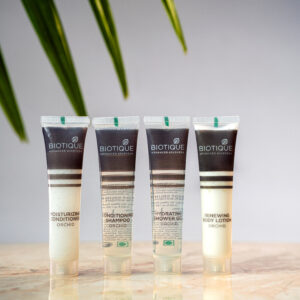Biotique Hotel toiletries tubes 25ml