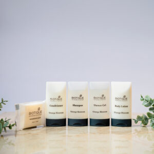 Biotique Flip Top Hotel Guest Toiletries Orange Blossom 35Ml