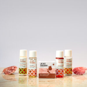 Just Herbs Premium Toiletries Set 25Ml