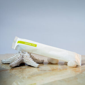 Hotel Dental Kit with Anchor paste and Anchor brush
