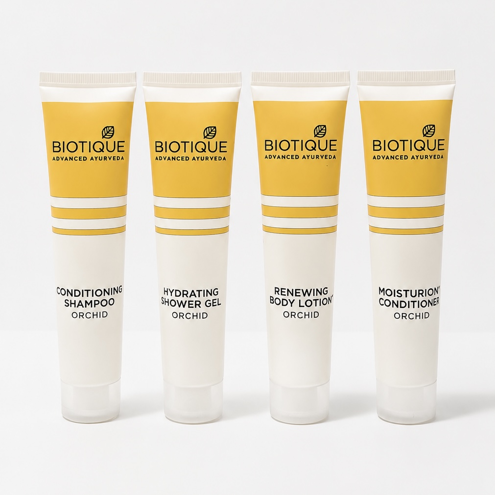 Biotique Orchid Hotel Toiletries Tubes 25ml